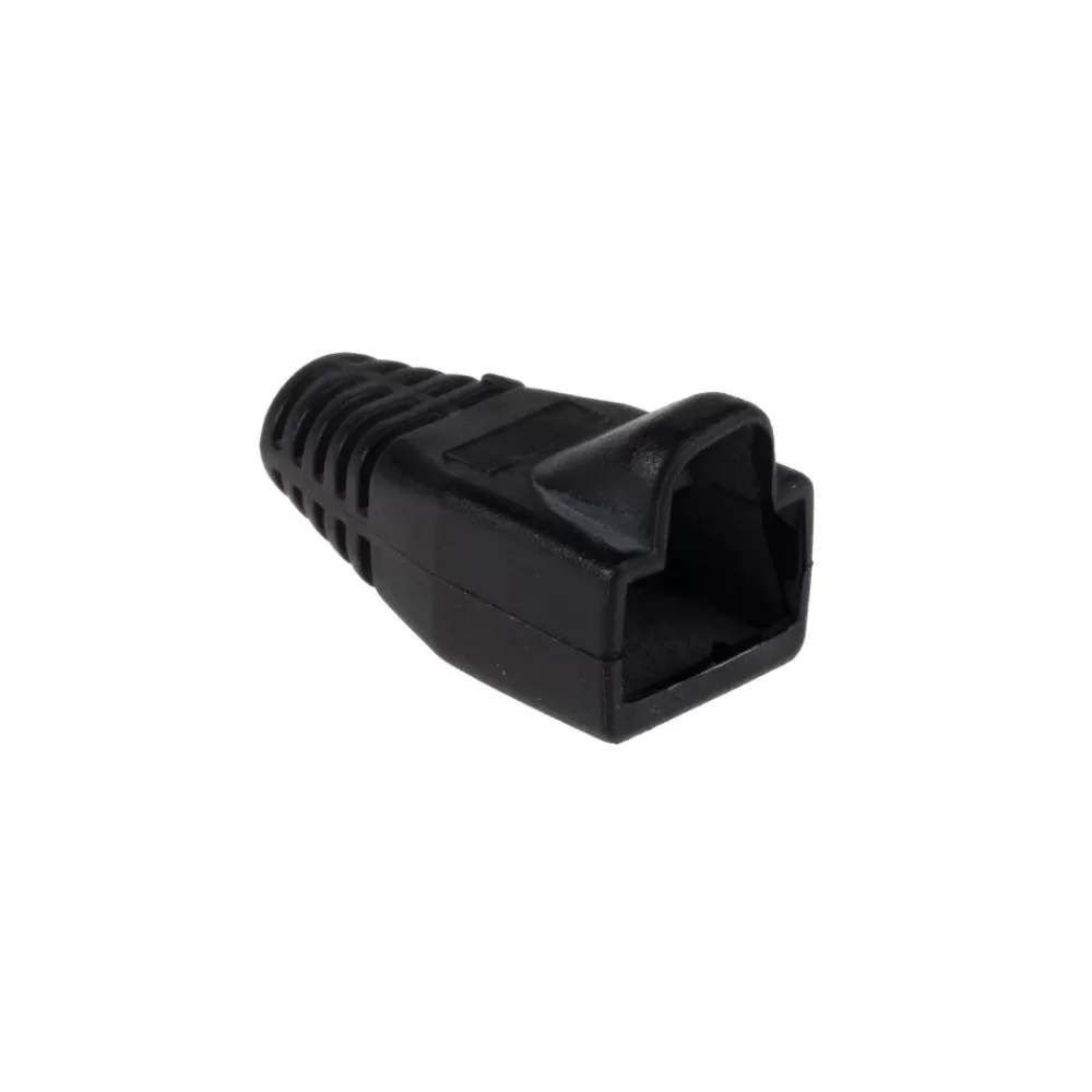 Guscio di protezione RJ45 nero