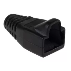 Guscio di protezione RJ45 nero