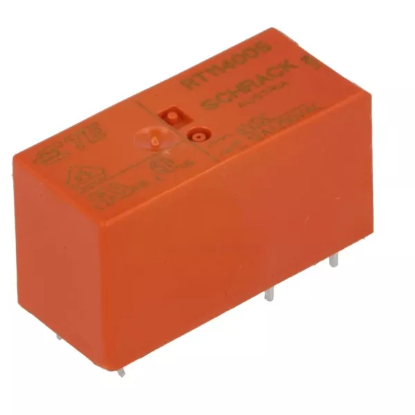 Relay 6V 12A 1 exchange Te Connectivity RT114006