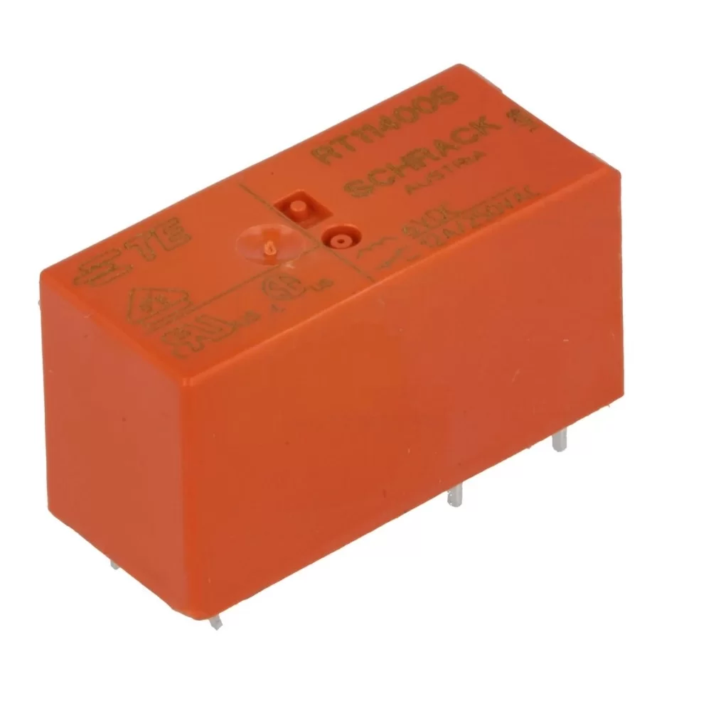 Relay 6V 12A 1 exchange Te Connectivity RT114006