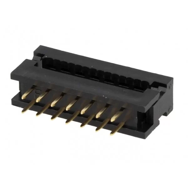 14-pin IDC connector for PCB