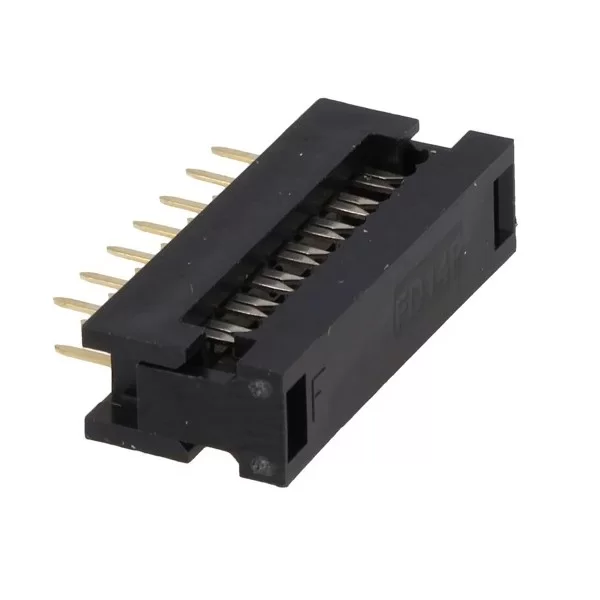 14-pin IDC connector for PCB