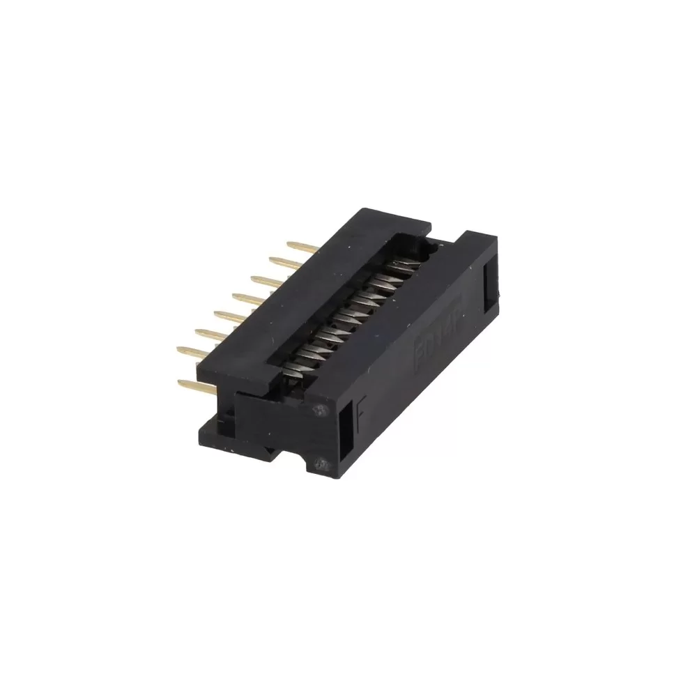 14-pin IDC connector for PCB