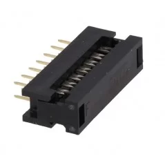 14-pin IDC connector for PCB