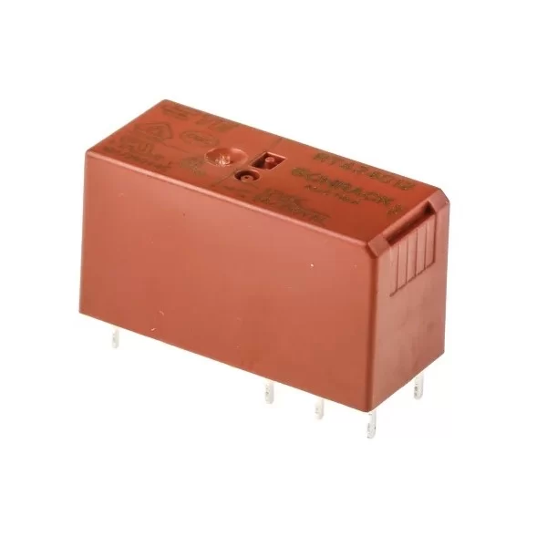 12V 8A relay 2 exchanges Relpol