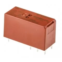 12V 8A relay 2 exchanges Relpol