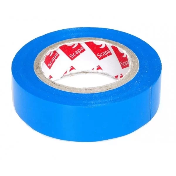 Blue insulating tape 10x15mt Scapa