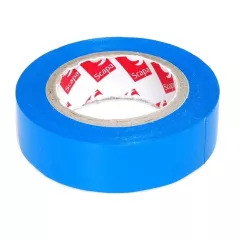 Blue insulating tape 10x15mt Scapa