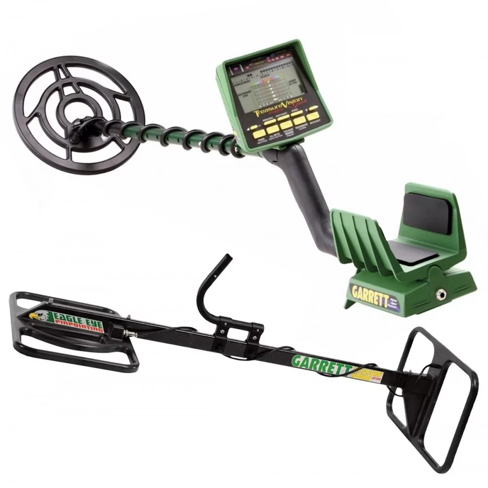 Metal Detector GTI2500 Garrett Treasure Hound Eagle Eye