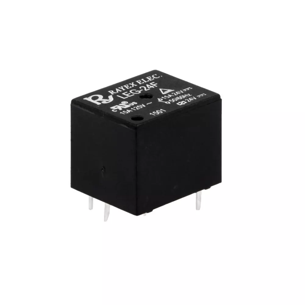 Relay 24V 15A 1 change LEG-24F