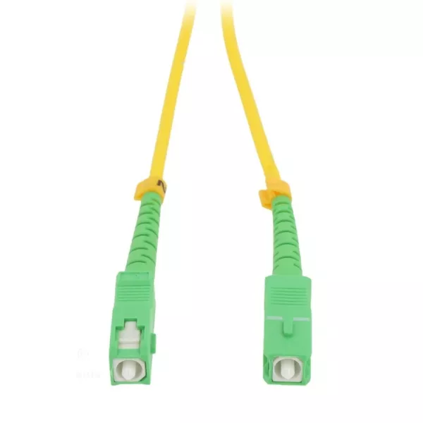 Cavetto in fibra ottica SC/APC - SC/APC 2mt