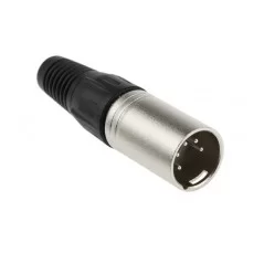 5-pin XLR plug Cliff - 1