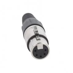 5-pin XLR socket