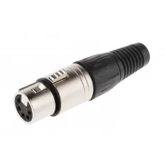 5-pin XLR socket