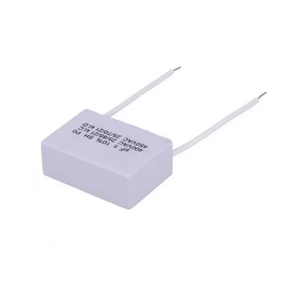 2uF 450Vac rectangular capacitor