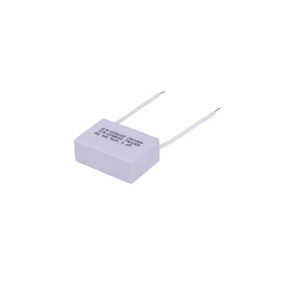 2uF 450Vac rectangular capacitor