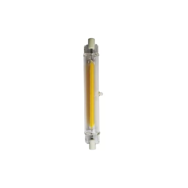 Lampada LED R7S slim COB 11W luce calda