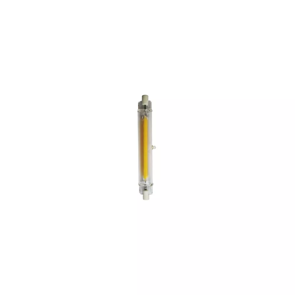 Lampada LED R7S slim COB 11W luce calda