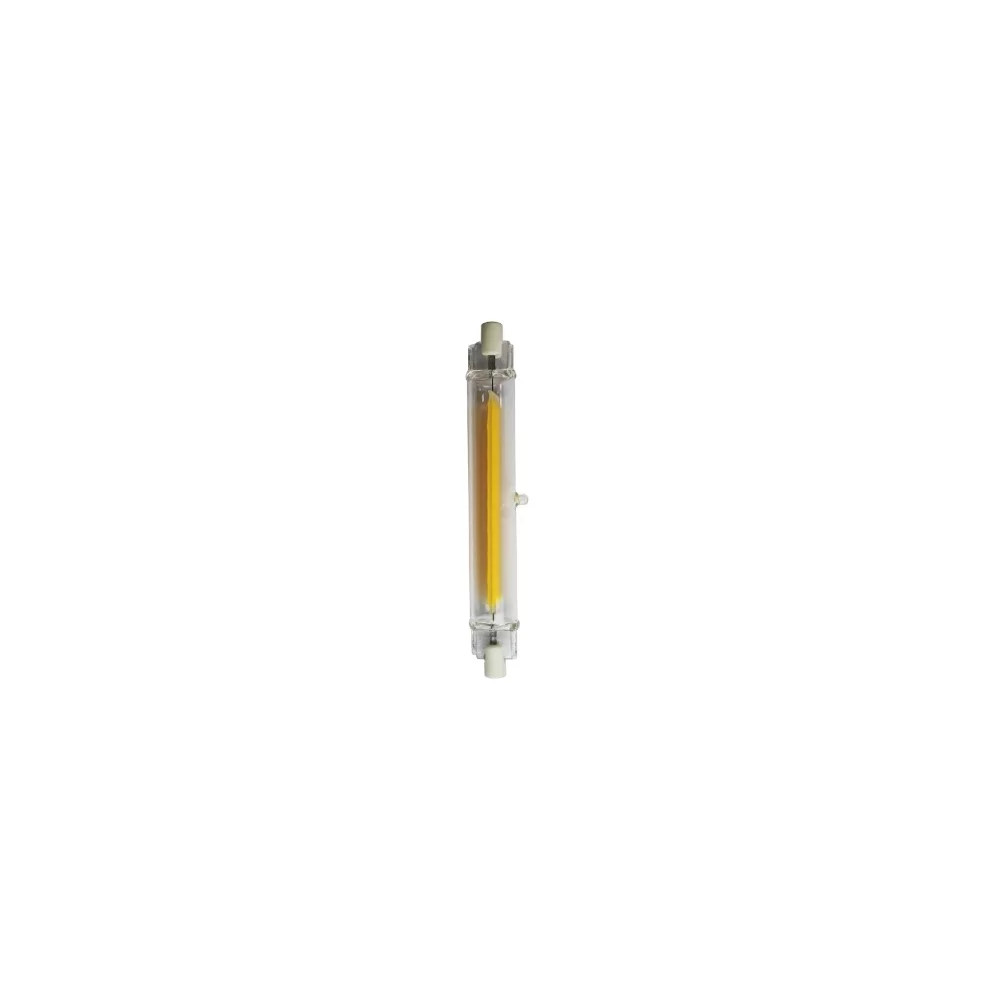 Lampada LED R7S slim COB 11W luce calda