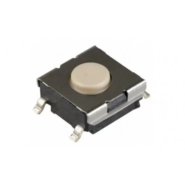 SMD 6.4x6.4mm 4 pin H 3.2mm push button