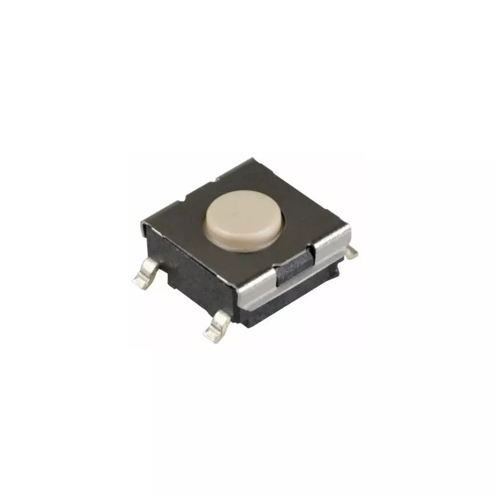 SMD 6.4x6.4mm 4 pin H 3.2mm push button