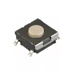 SMD 6.4x6.4mm 4 pin H 3.2mm push button