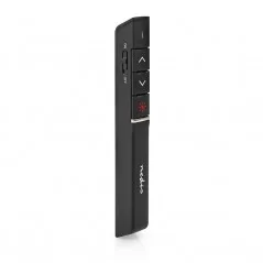 Laser pointer for presentations with USB