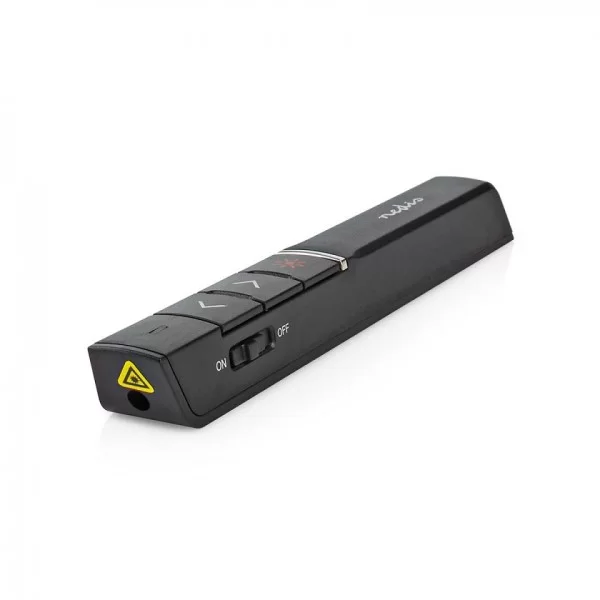 Laser pointer for presentations with USB