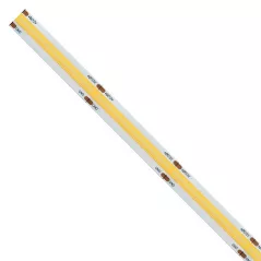 Striscia LED IP20 COB bianco naturale 12V