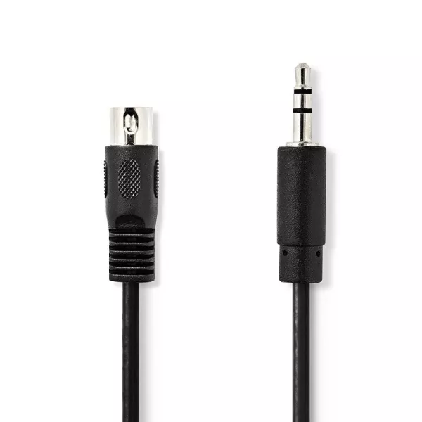 Audio cable 3.5mm stereo male - din 5 pole male 1mt