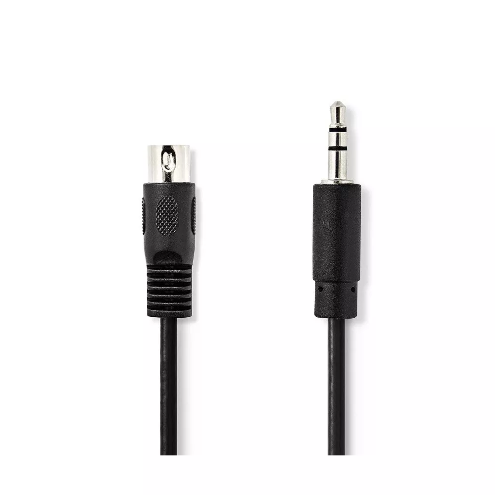 Audio cable 3.5mm stereo male - din 5 pole male 1mt