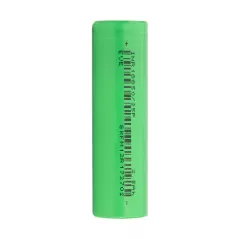 LiIon 3.6V 2.5A 18650 battery with EVE flat pole