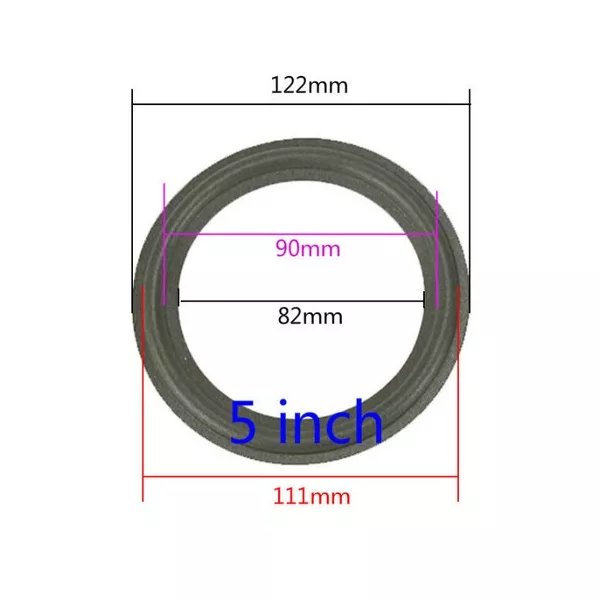 Bordo in Foam 122mm 5"