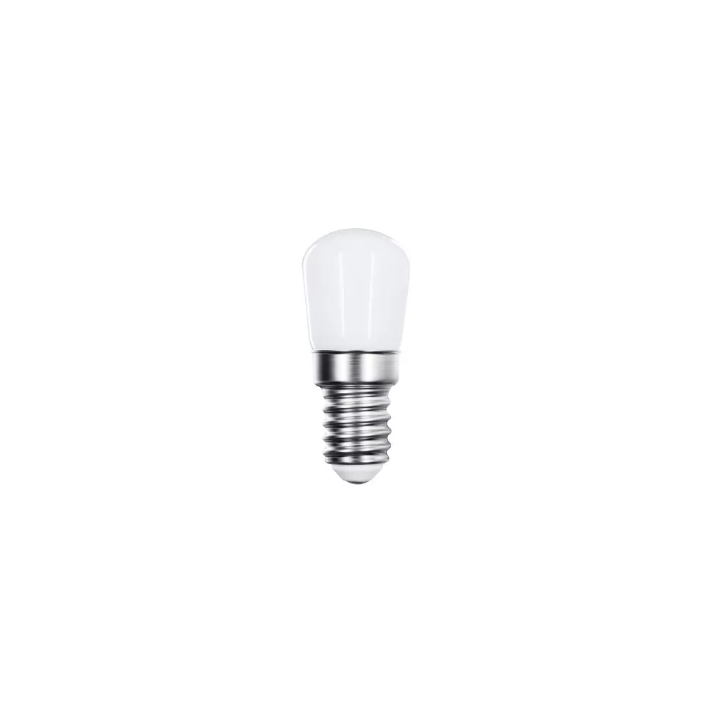 Lampada LED frigorifero 2W E14 T22 luce naturale