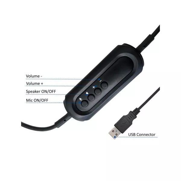 Cuffie USB con microfono EW3568