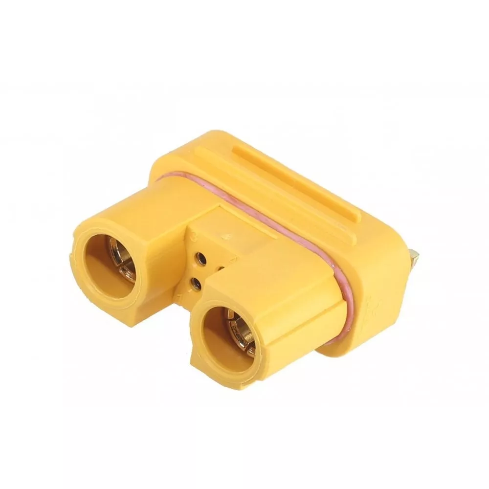 Female AS150U-F 2-pole DC power supply connector Amass