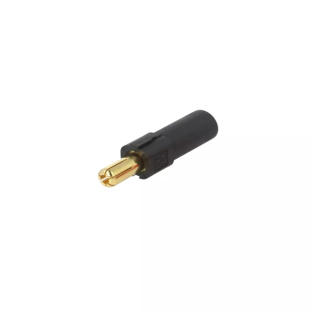 Black male XT150U-M DC power connector Amass