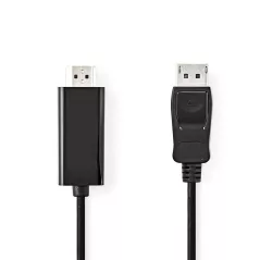 Displayport - HDMI cable 1mt