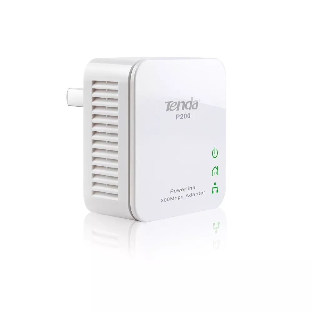 Single Powerline 200Mbps Tenda P200