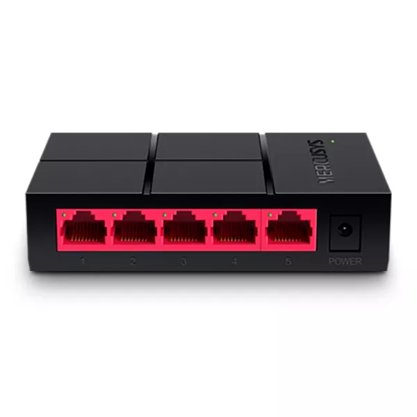 Switch LAN 5 porte Gigabit Mercusys MS105G