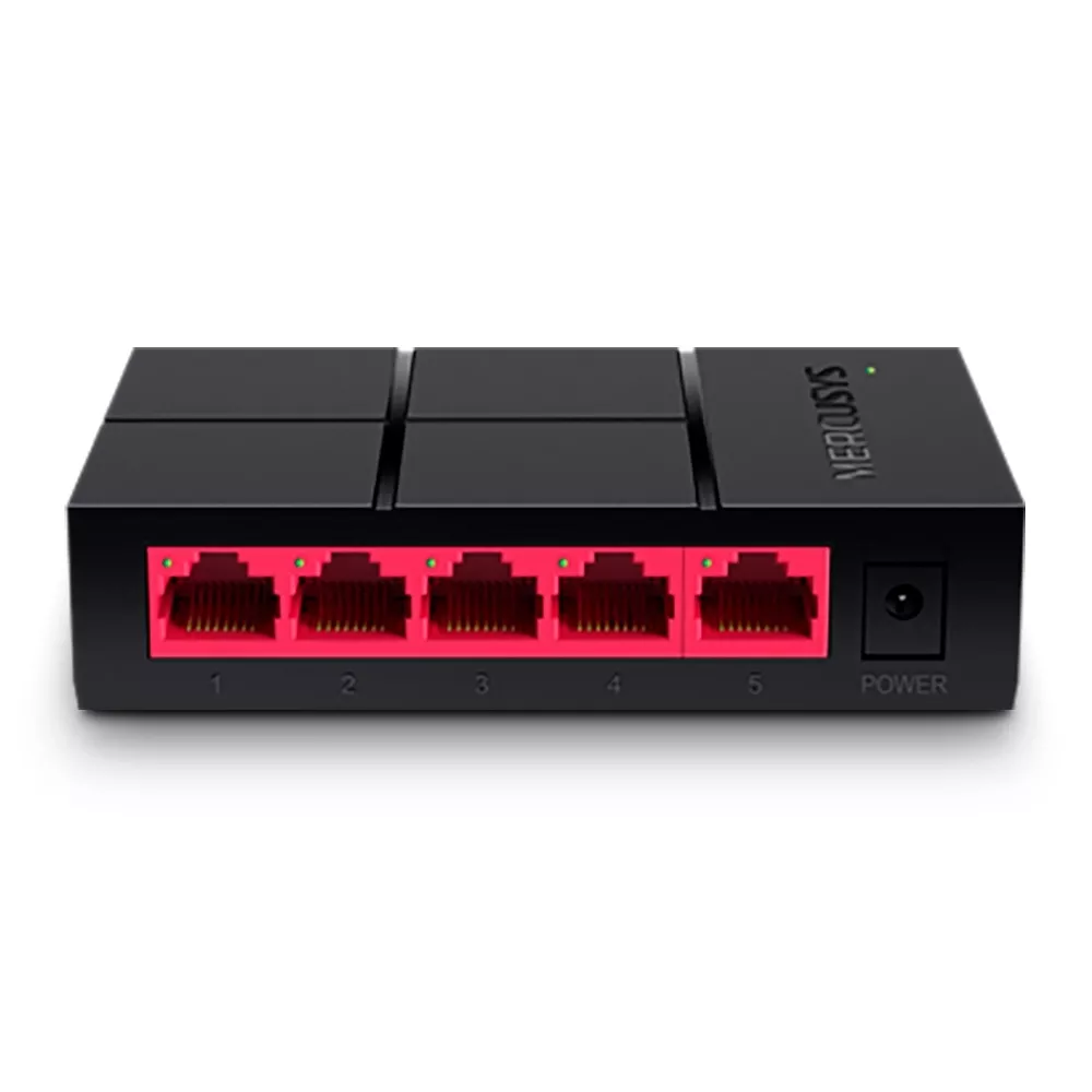 Switch LAN 5 porte Gigabit Mercusys MS105G