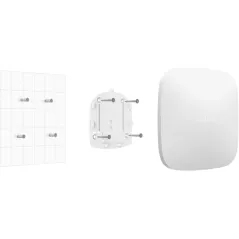 Ajax HUB central unit alarm white