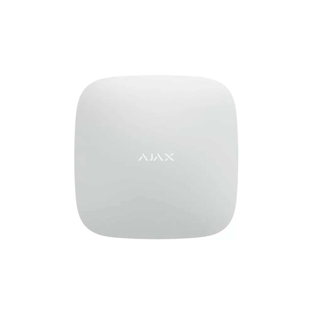 Ajax HUB 2 white control unit alarm