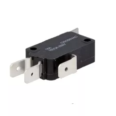 Microswitch 16 A - 250 V with 27 mm long lever