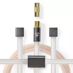 Dipole antenna for FM 75 ohm frequencies