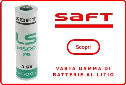 Batterie Saft