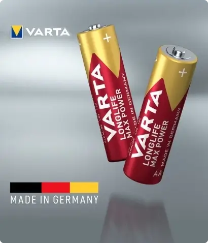 Batterie Varta